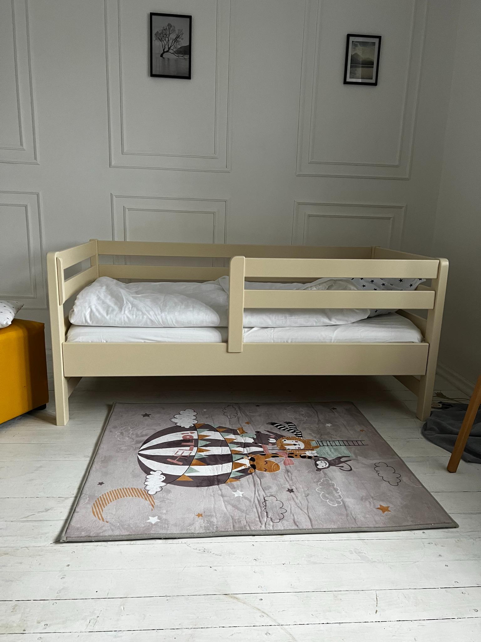 Ліжко підліткове Goydalka Aurora 160x80 см Слонова кістка - фото 2 Ліжко підліткове Goydalka Aurora 160x80 см Слонова кістка - фото 2