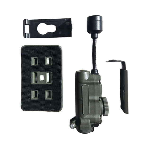 Фонарь на шлем/каску Sidewinder MPLS 5LED Olive (HA-5LED-MPLS-OD) - фото 3