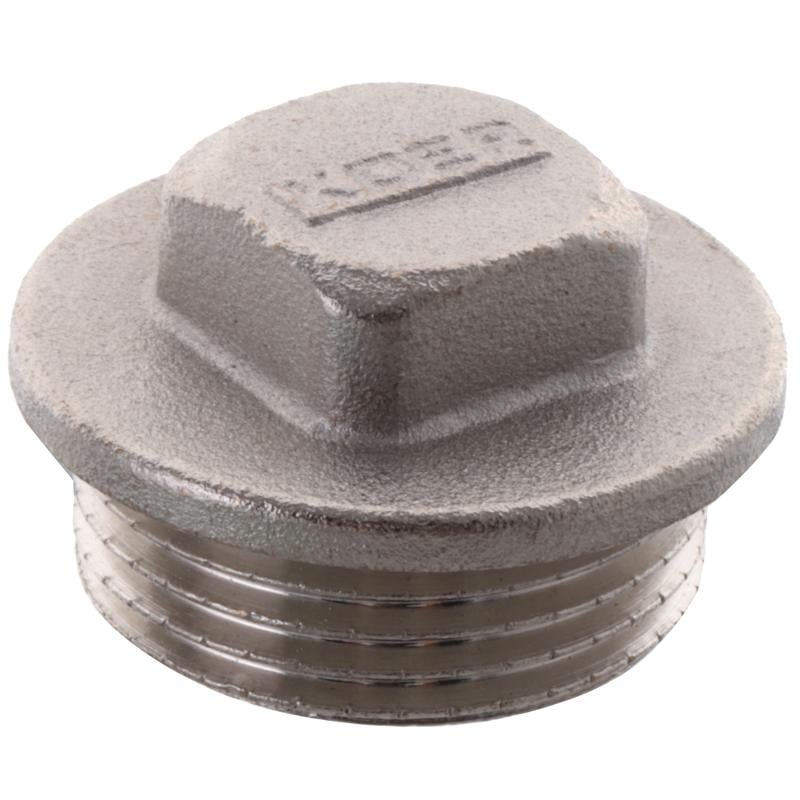 Заглушка KOER KR3097 латунь зовнішня 1" (114983) Заглушка KOER KR3097 латунь зовнішня 1" (114983)