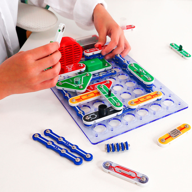 Конструктор электронный DOKA D70707 320 схем (D70707 /1330) - фото 3 Конструктор электронный DOKA D70707 320 схем (D70707 /1330) - фото 3