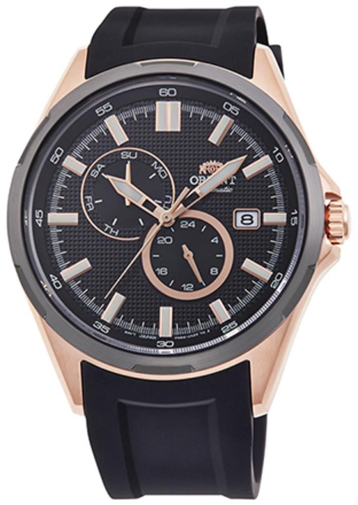 Наручные часы мужские Orient RA-AK0604B10B со стальным корпусом WR 100 м Черный (3124939516) Наручные часы мужские Orient RA-AK0604B10B со стальным корпусом WR 100 м Черный (3124939516)