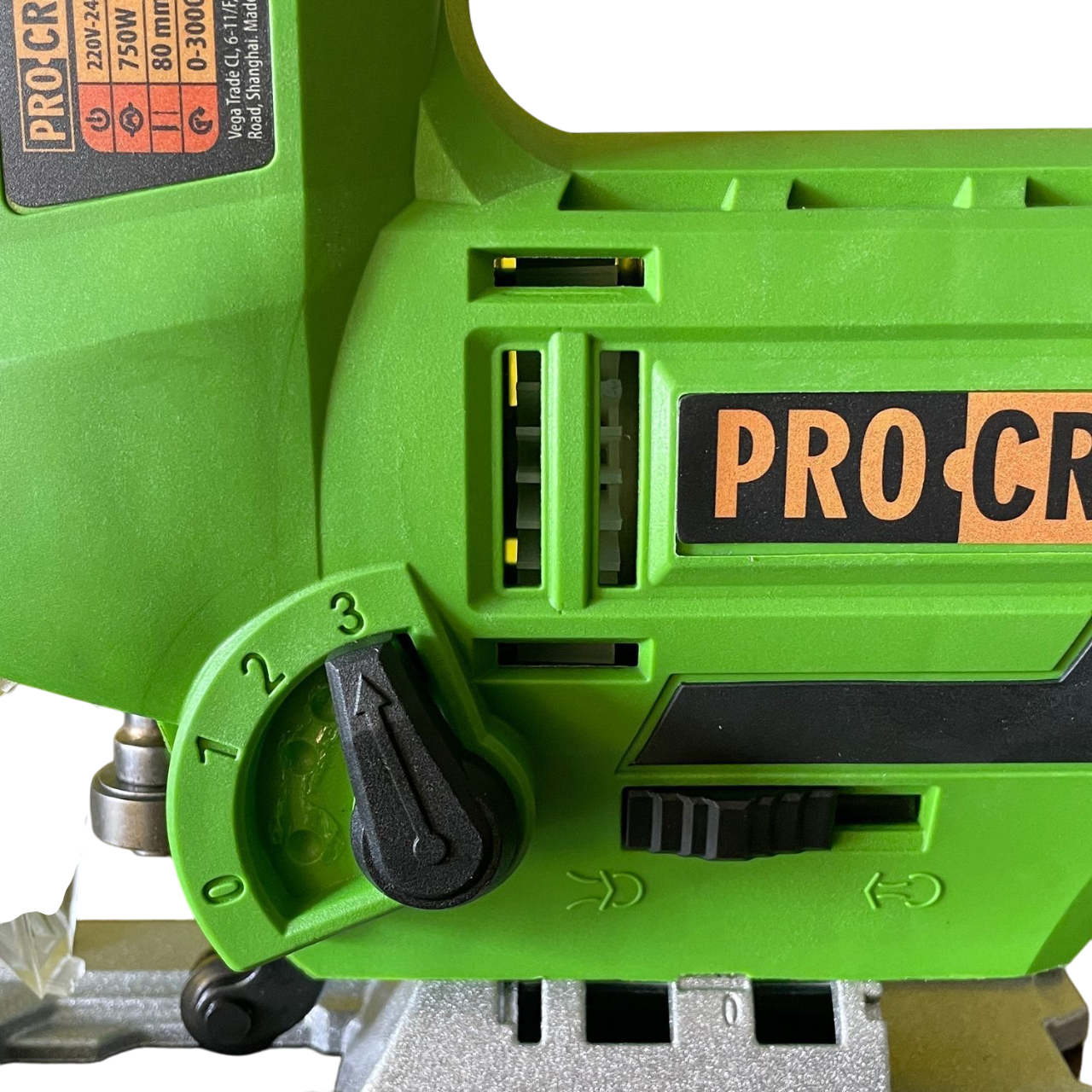 Лобзик електричний ProCraft ST-1150 750 Вт лазер/підсвітка 80 мм (011505) - фото 5 Лобзик електричний ProCraft ST-1150 750 Вт лазер/підсвітка 80 мм (011505) - фото 5