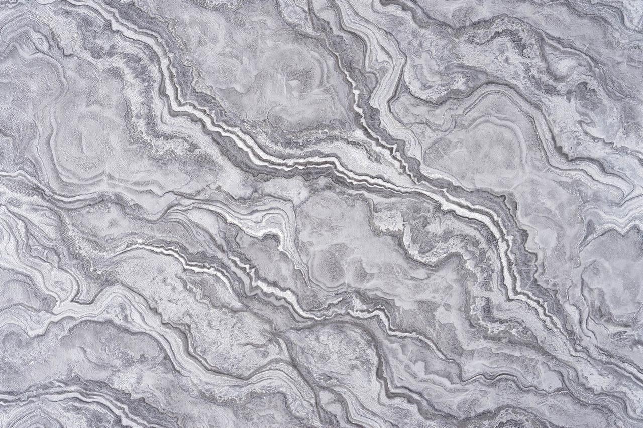 Обои флизелиновые LeGrand Platinum Течение 8775-10 Декор винил горячего тиснения 1,06х10,05 м Темно-серый