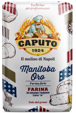 Борошно Caputo Manitoba Oro Манітоба з м'яких сортів пшениці тип 0 1 кг (1663516720) - фото 2