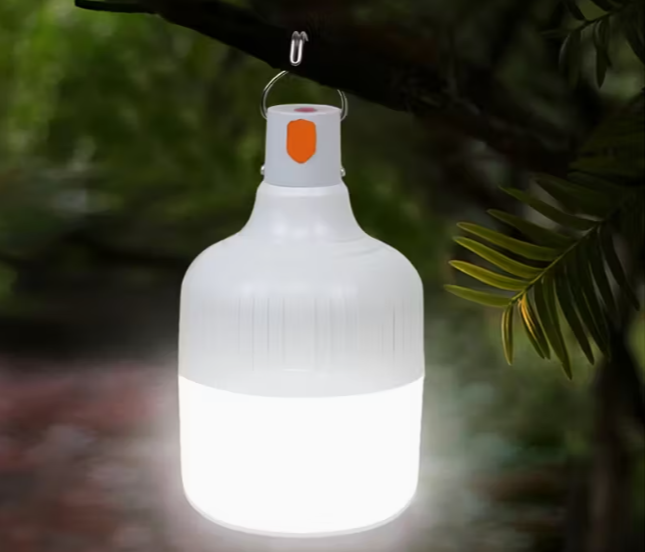 Лампа акумуляторна підвісна для кемпінгу/риболовлі/відпочинку на природі (1403) - фото 5