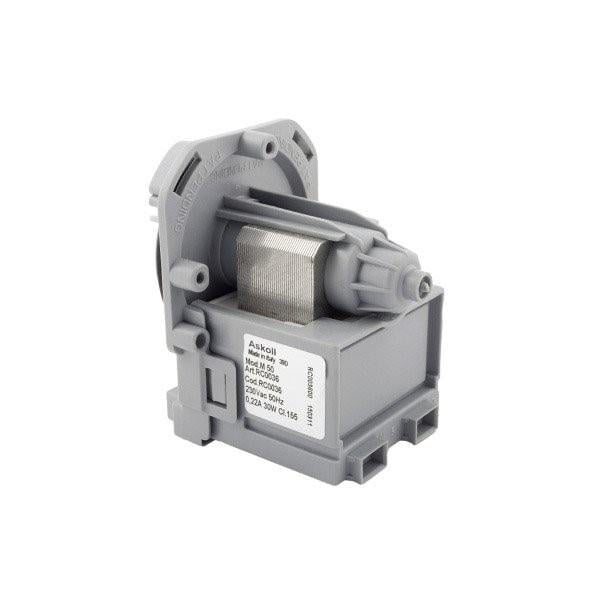 Насос для пральної машини Askoll M50 RC0036 C00266228 M221 універсальний 3 защіпки - фото 2