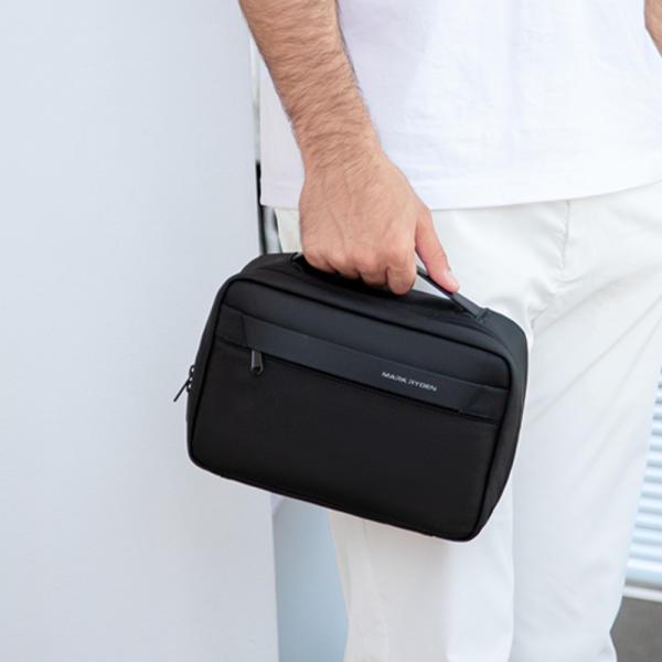 Косметичка дорожня на блискавці Mark Ryden MR86 Чорний (2230) - фото 7