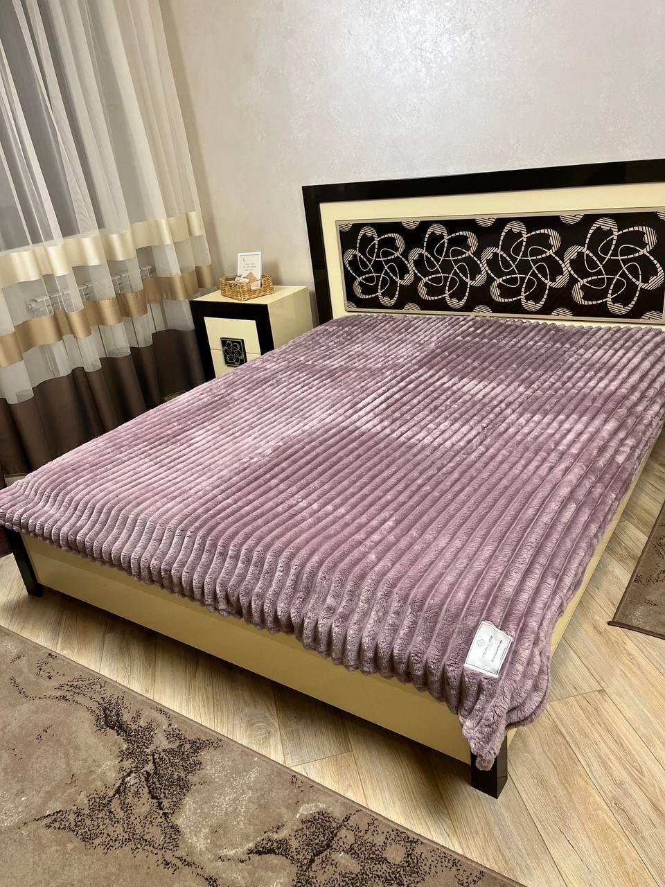 Плед Colorful Home Королевская полоска Шарпей 200х230 см (др-04) - фото 7