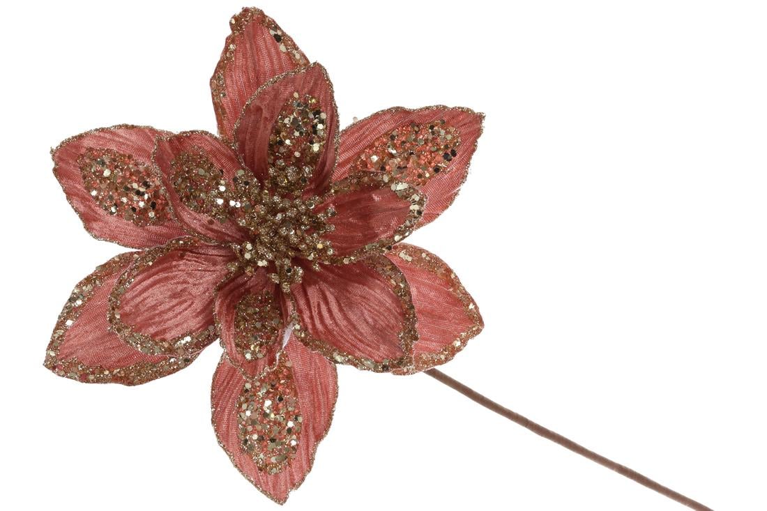 Декоративный цветок BonaDi Магнолия (807-135)