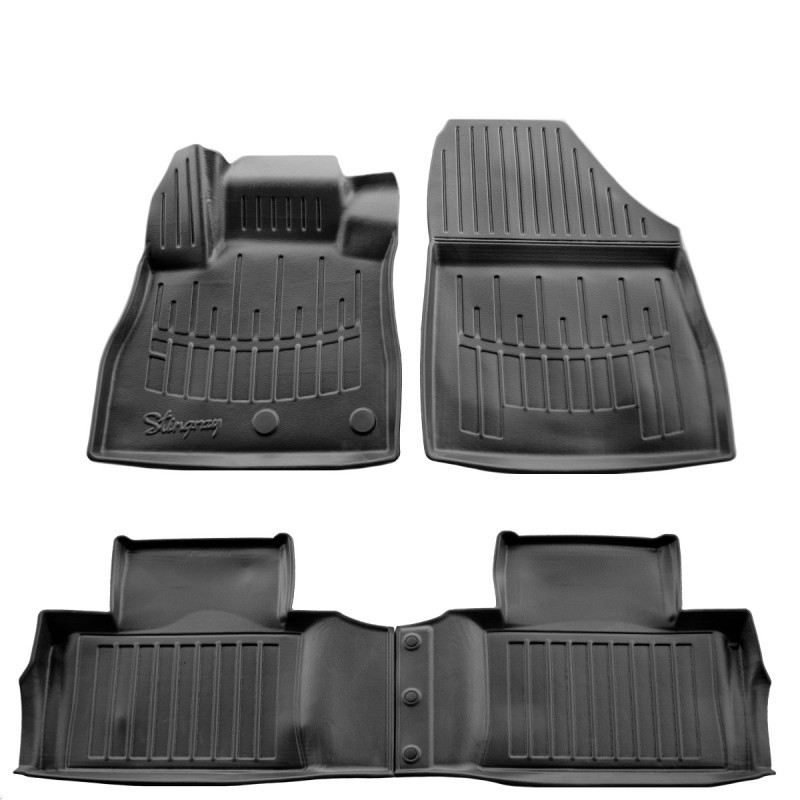 Автоковрики 3D Stingray Renault Grand Scenic 4 шт. Черный (2270132341) Автоковрики 3D Stingray Renault Grand Scenic 4 шт. Черный (2270132341)