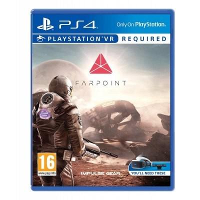 Гра Farpoint VR для PS4 Blu-ray (0079) - фото 2 Гра Farpoint VR для PS4 Blu-ray (0079) - фото 2