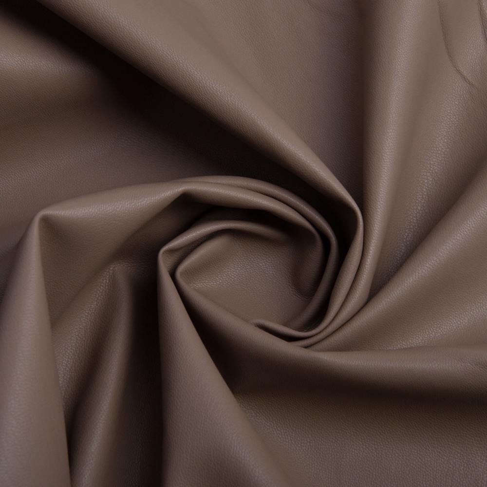 Ткань искусственная кожа на замше Мокко (20343)