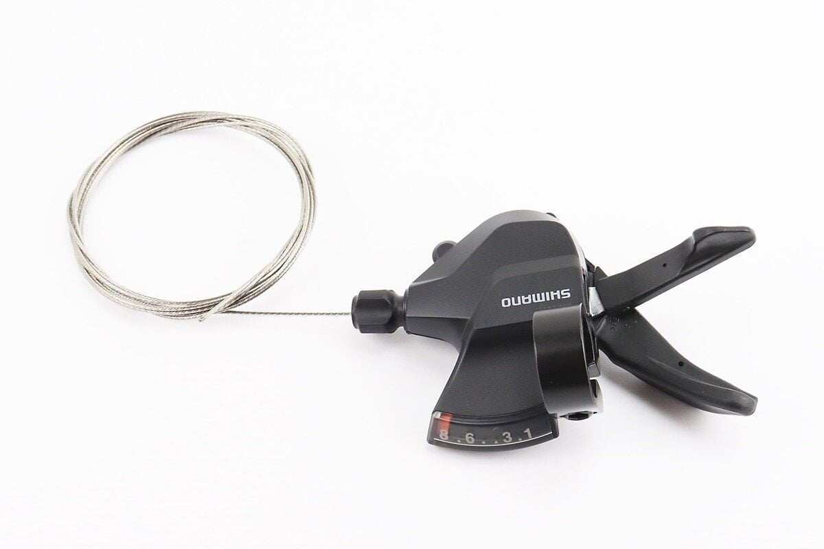 Переключатель скоростей Shimano манетка для велосипеда правый на 8 скоростей Черный (10050681)