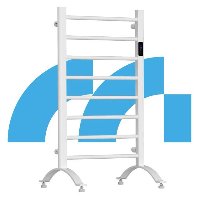 Електрична рушникосушка Maltec з термостатом і таймером 2в1 200W White (BH200W) - фото 4 Електрична рушникосушка Maltec з термостатом і таймером 2в1 200W White (BH200W) - фото 4