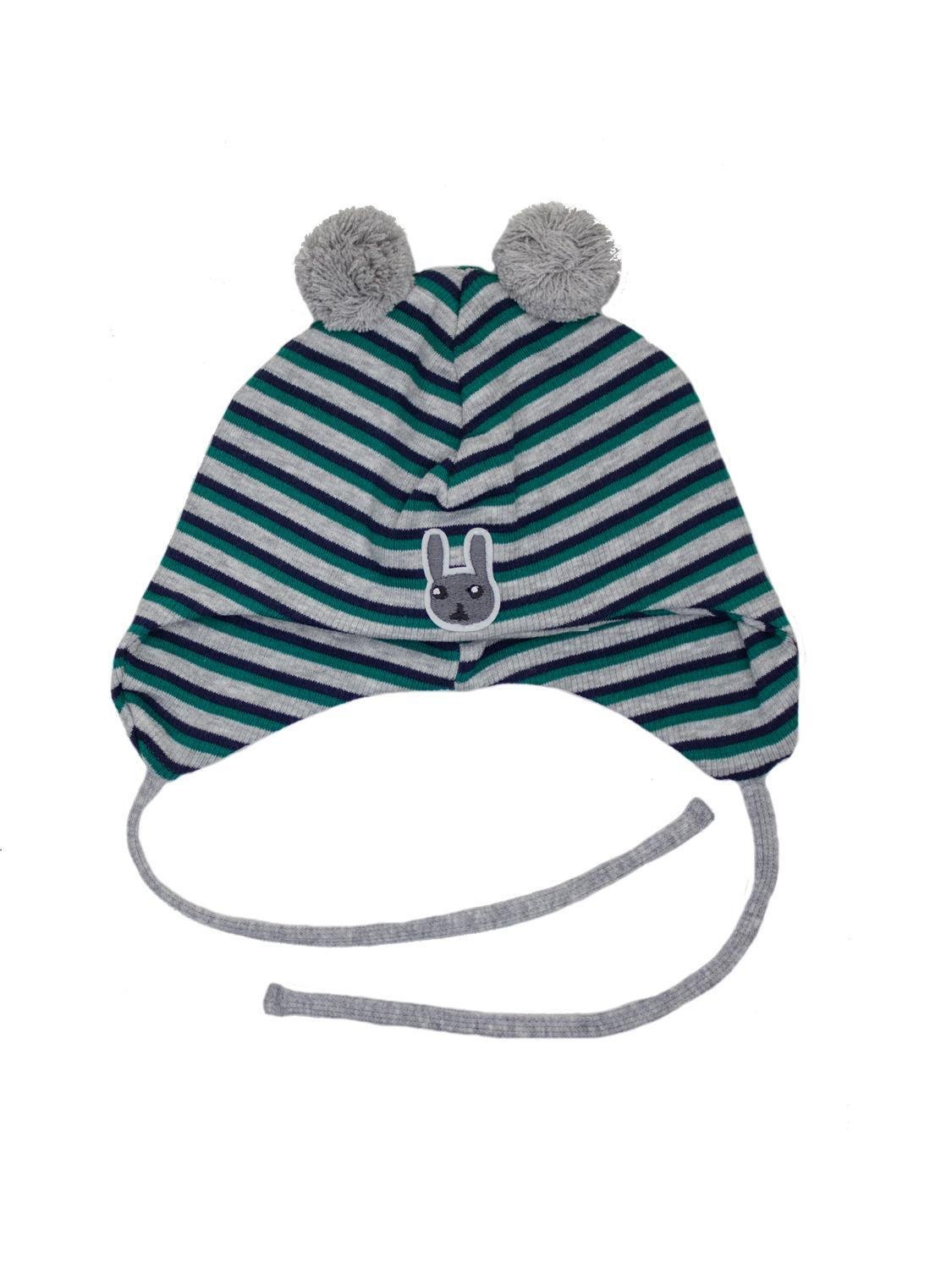 Демисезонная шапка Smil р. 49 Полоска (118533)