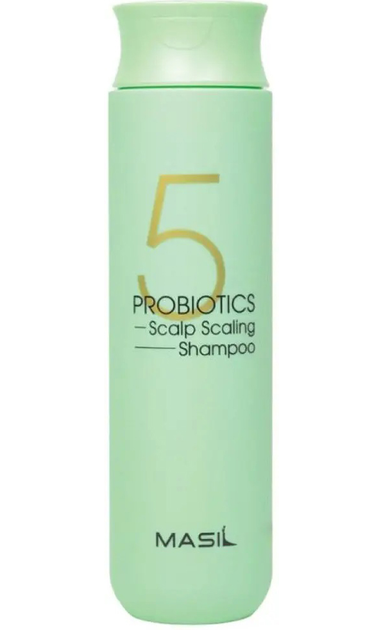 Шампунь Masil 5 Probiotics Scalp Scaling Shampoo з пробіотиками 300 мл (8809744060408)