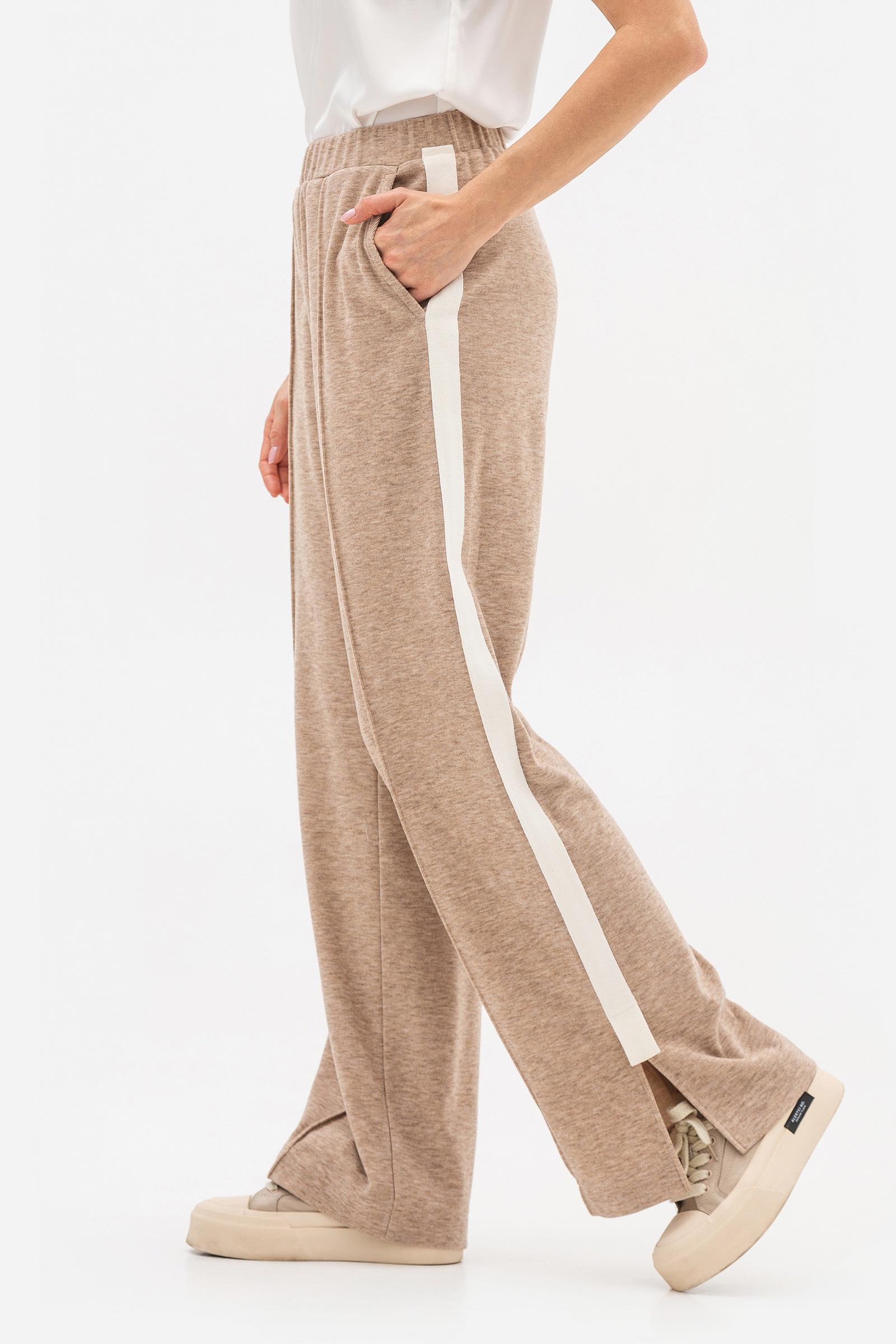 Брюки Lesia Кіріса р. 52 Бежевий (152720000) - фото 3 Брюки Lesia Кіріса р. 52 Бежевий (152720000) - фото 3