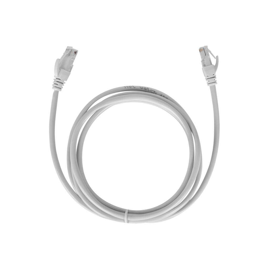 Патч-корд GreenVision UTP RJ45 литой Cat 5E 2 м (619394) Патч-корд GreenVision UTP RJ45 литой Cat 5E 2 м (619394)