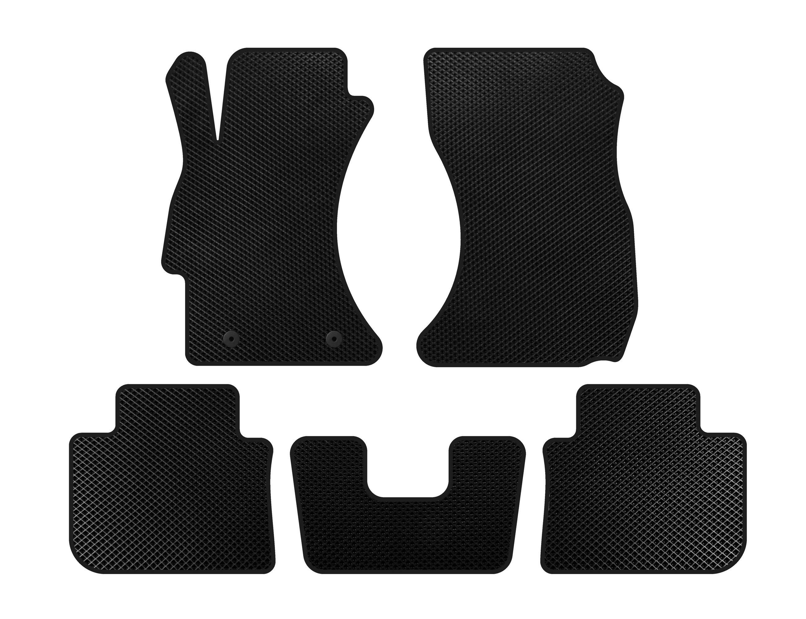 Коврики EVA Digital Designs для Subaru WRX 2014- гг. Черный (133640)