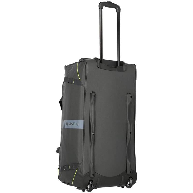 Сумка дорожная на колесах Travelite Basic Active 86 л Anthracite (TL096281-04) - фото 3