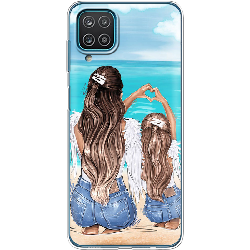 Чохол Boxface Samsung A125 Galaxy A12 Family Vacation Прозорий силікон (41506-up2380-41506)