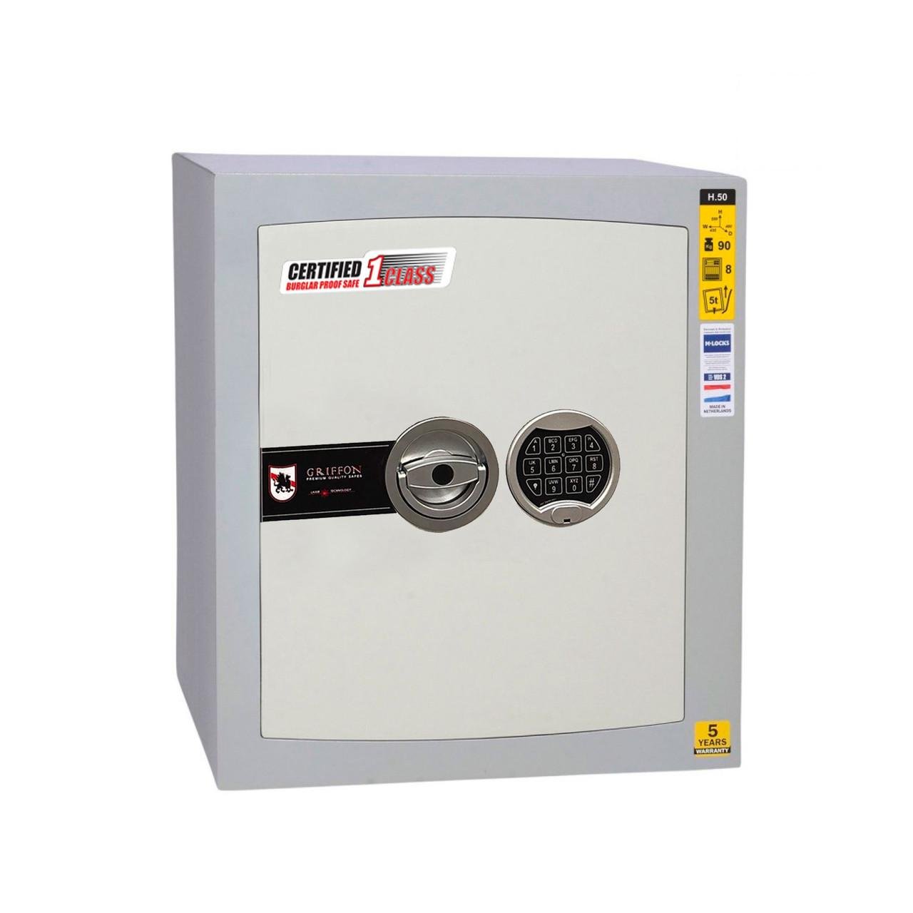 Сейф взломостойкий Griffon H.50.E.SL (25763588)
