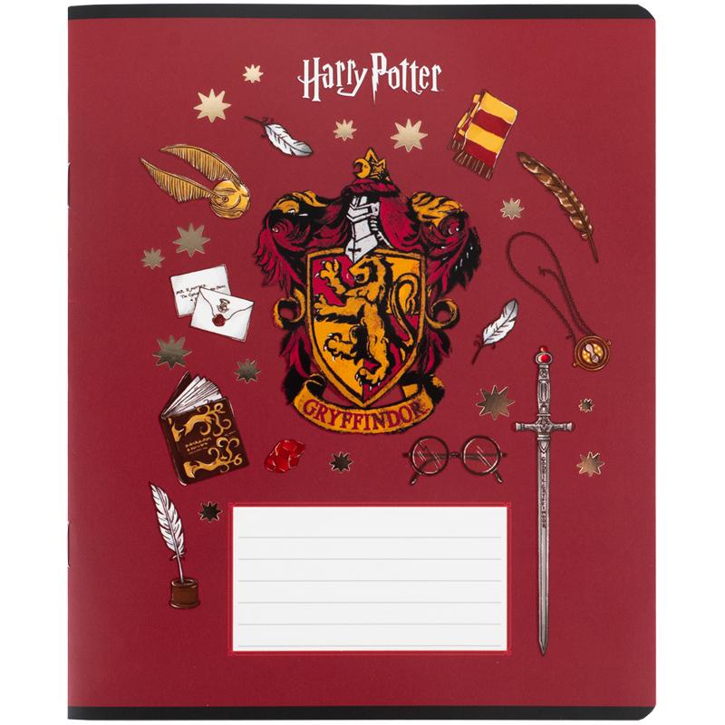 Тетрадь школьная KITE Harry Potter клетка 12 л. (HP26-232)