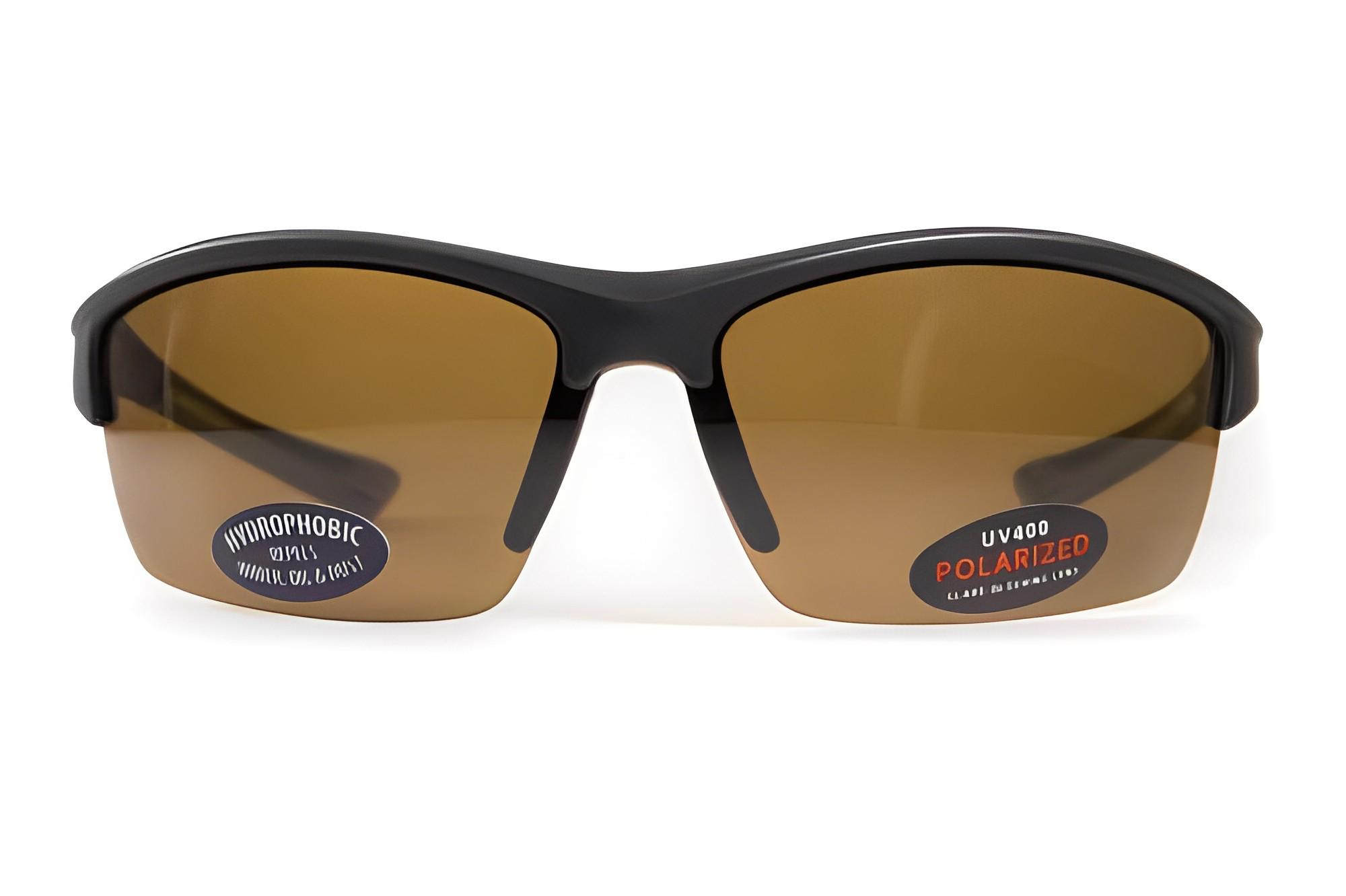Очки BluWater Daytona-1 Polarized Коричневый (4ДЕЙТ1-50П)