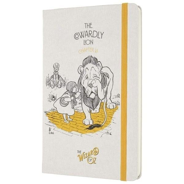 Блокнот Moleskine Wizard of OZ средний Бежевый (LEWOZQP062CL)