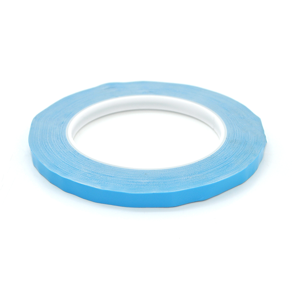 Двухсторонний скотч монтажный 8 мм 25 м Синий (YUT_V4461)
