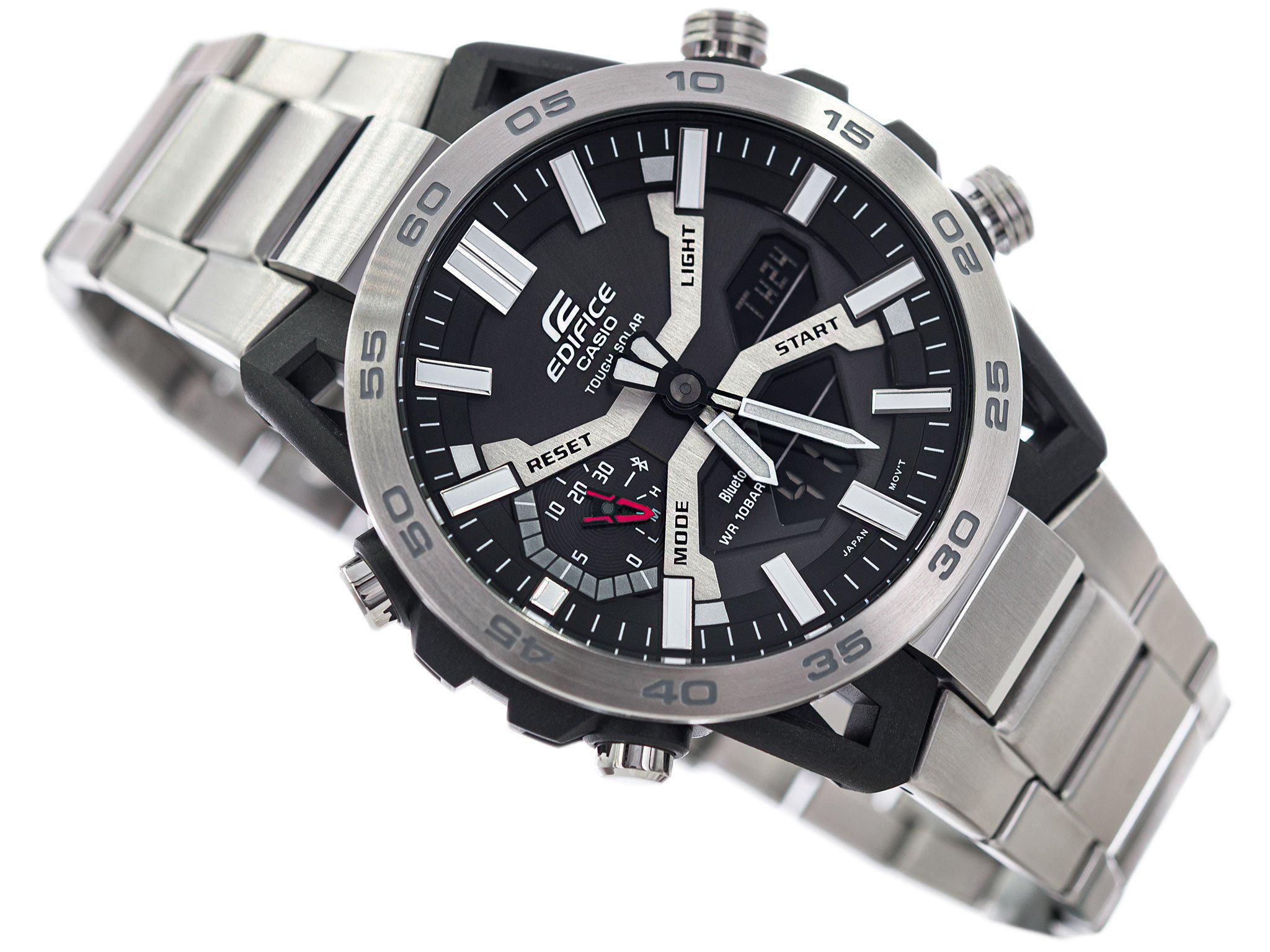 Часы Casio Edifice ECB-2000D-1AEF (4838) - фото 6