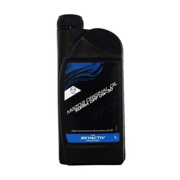 Моторне масло Mazda Oil Supra DPF 0W-30 1 л (0W3001DPF)