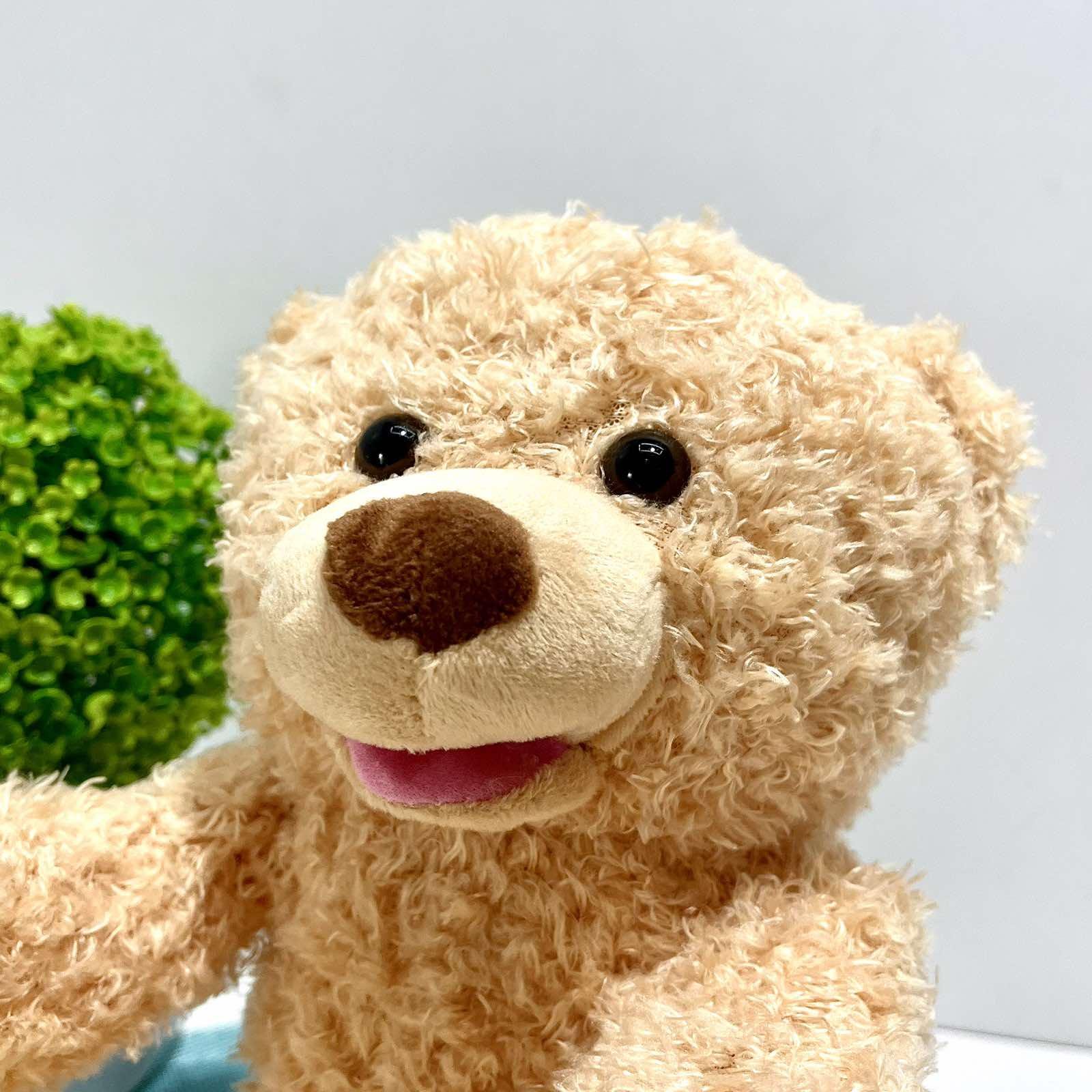 Интерактивная игрушка Мишка-сказочник играет в прятки/рассказывает сказки Бежевый (M 5843 I UA) - фото 7 Интерактивная игрушка Мишка-сказочник играет в прятки/рассказывает сказки Бежевый (M 5843 I UA) - фото 7