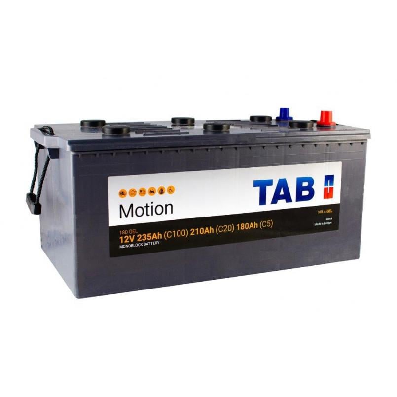Аккумулятор TAB Motion GEL 215210 235Ah/210Ah/180Ah 12V Аккумулятор TAB Motion GEL 215210 235Ah/210Ah/180Ah 12V