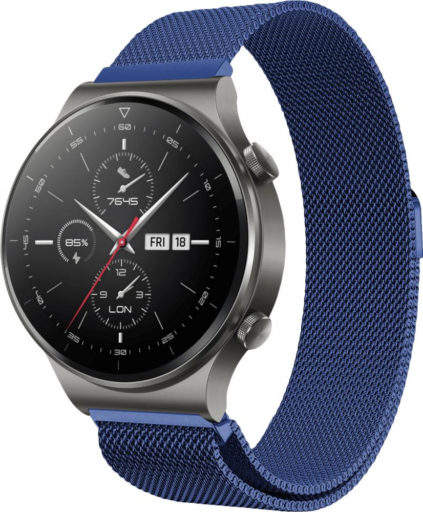 Ремешок Миланская Петля Milano для Huawei Watch GT 2 Pro Blue (23313)
