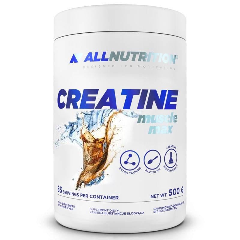 Креатин AllNutrition Muscle Max 500 г Ром/Кола (6405V10872) Креатин AllNutrition Muscle Max 500 г Ром/Кола (6405V10872)