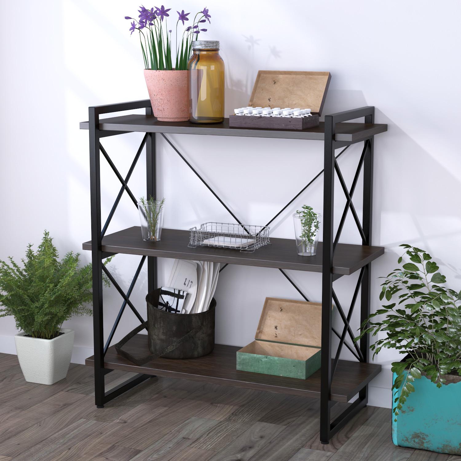 Стеллаж Скиф-3-920 корсика Венге (98435)