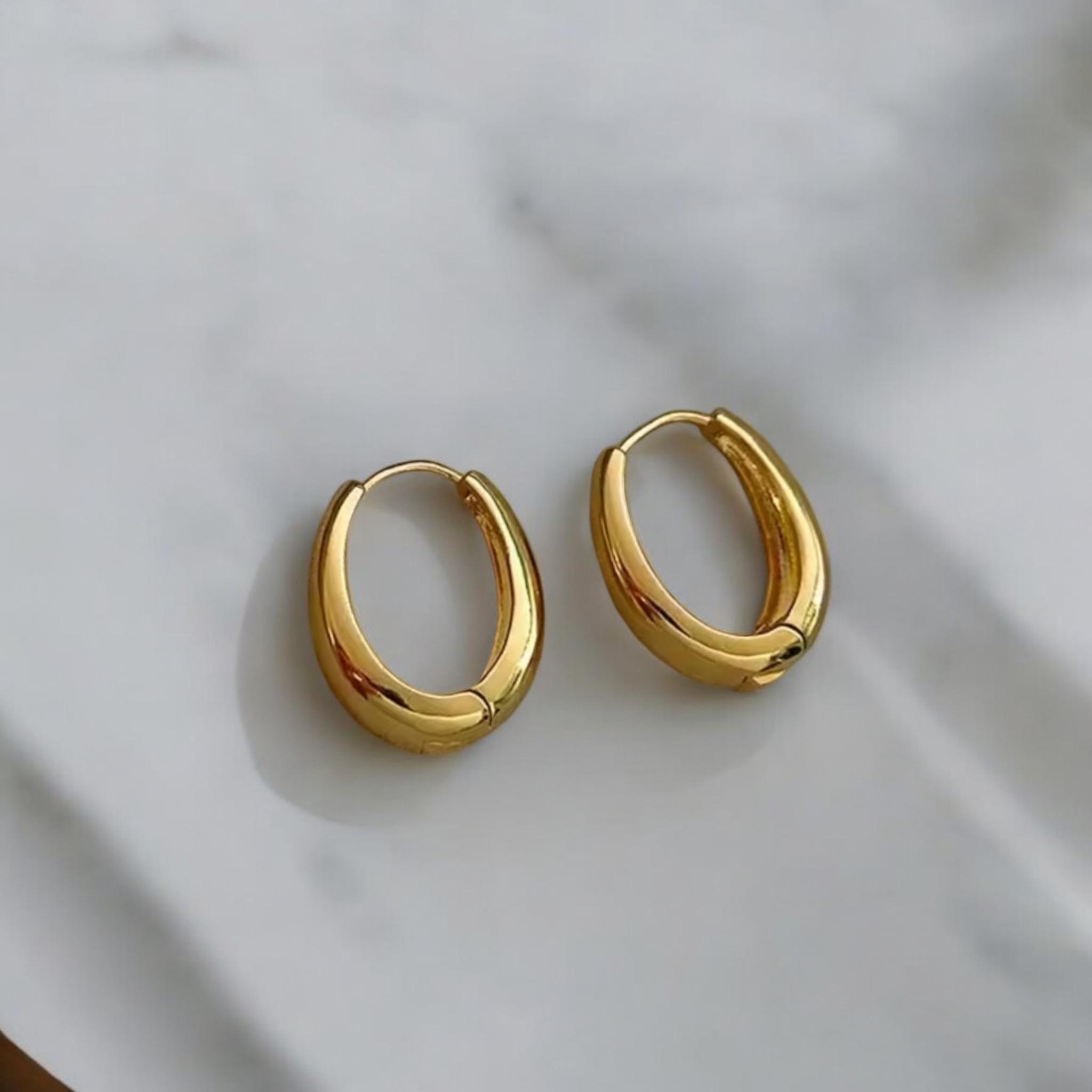 Серьги Mirshine Drop Gold (22586703)