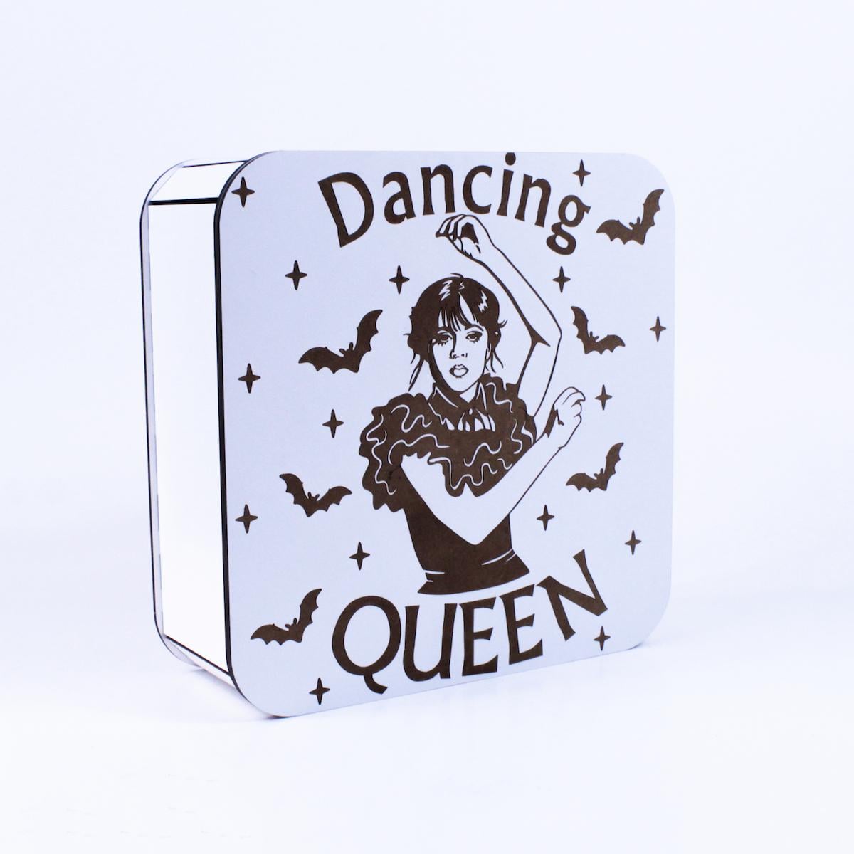 Коробка квадратна "Dancing Queen" (4673)