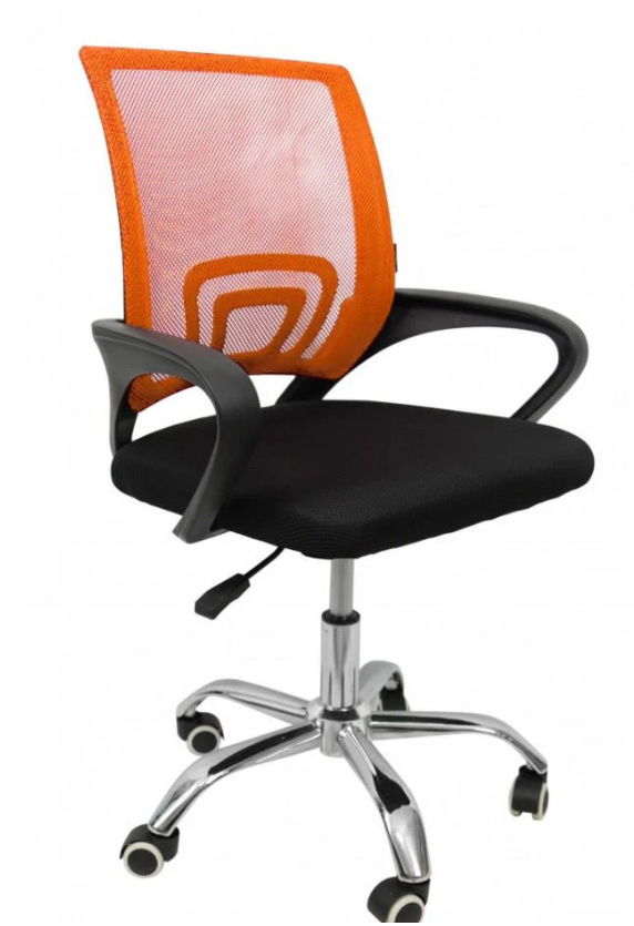 Крісло офісне комп'ютерне Bonro В-619 Оранжевий (4211) - фото 1 Крісло офісне комп'ютерне Bonro В-619 Оранжевий (4211) - фото 1