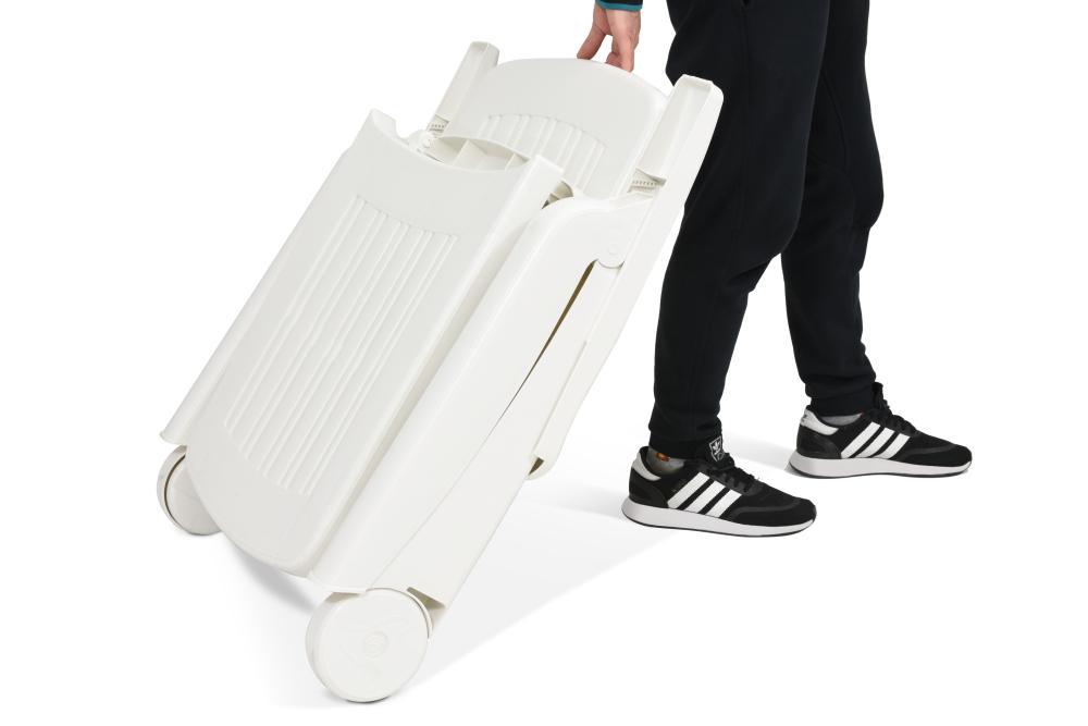 Лежак Bica CANCUN Белый (1534) - фото 7 Лежак Bica CANCUN Белый (1534) - фото 7