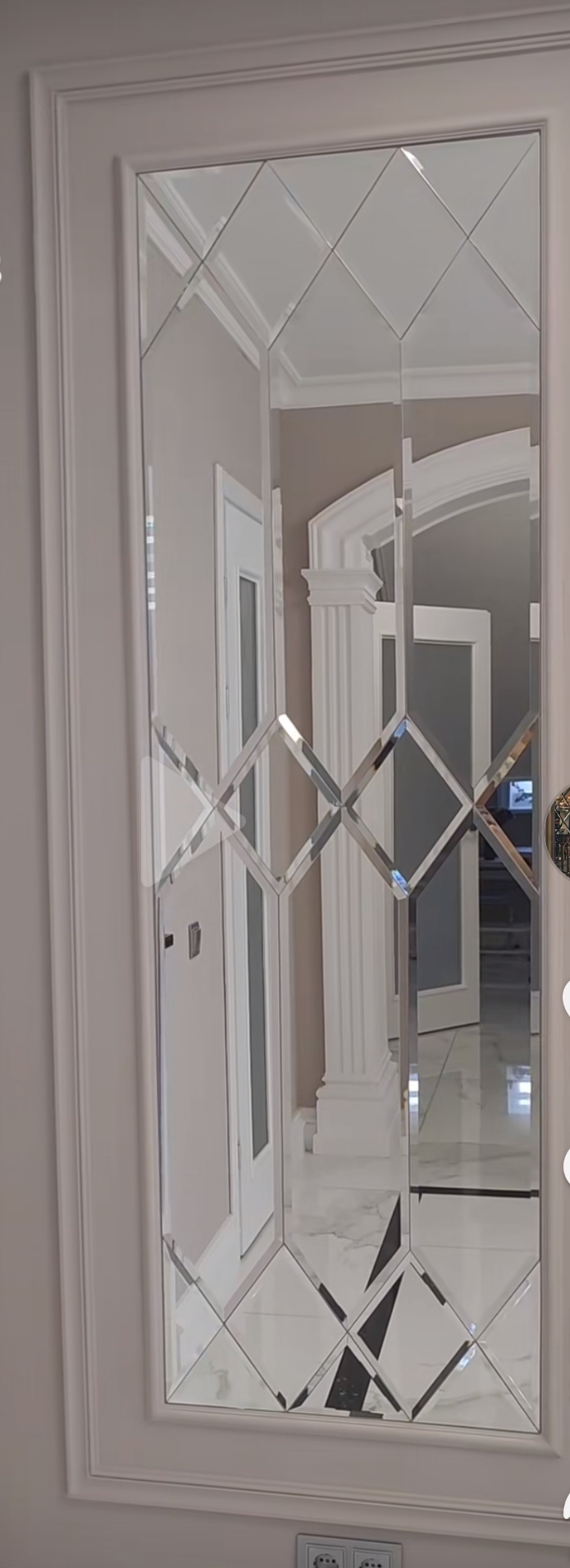 Плитка зеркальная Yuf_Glass 2000х1200 мм (155)