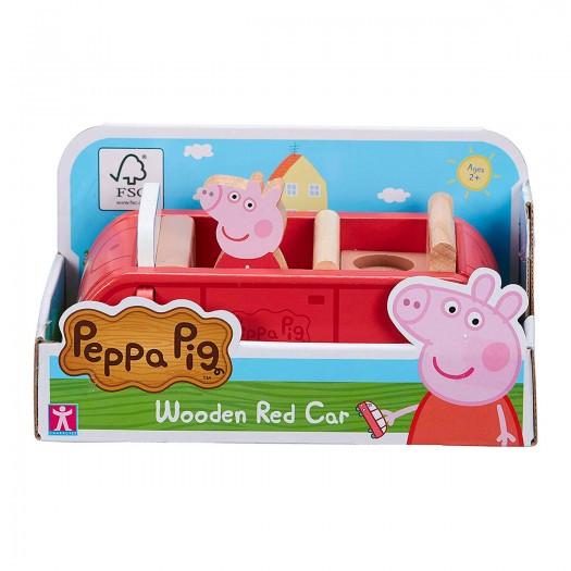 Игровой набор деревянный Peppa Машина Пеппи (07208-ks) - фото 4