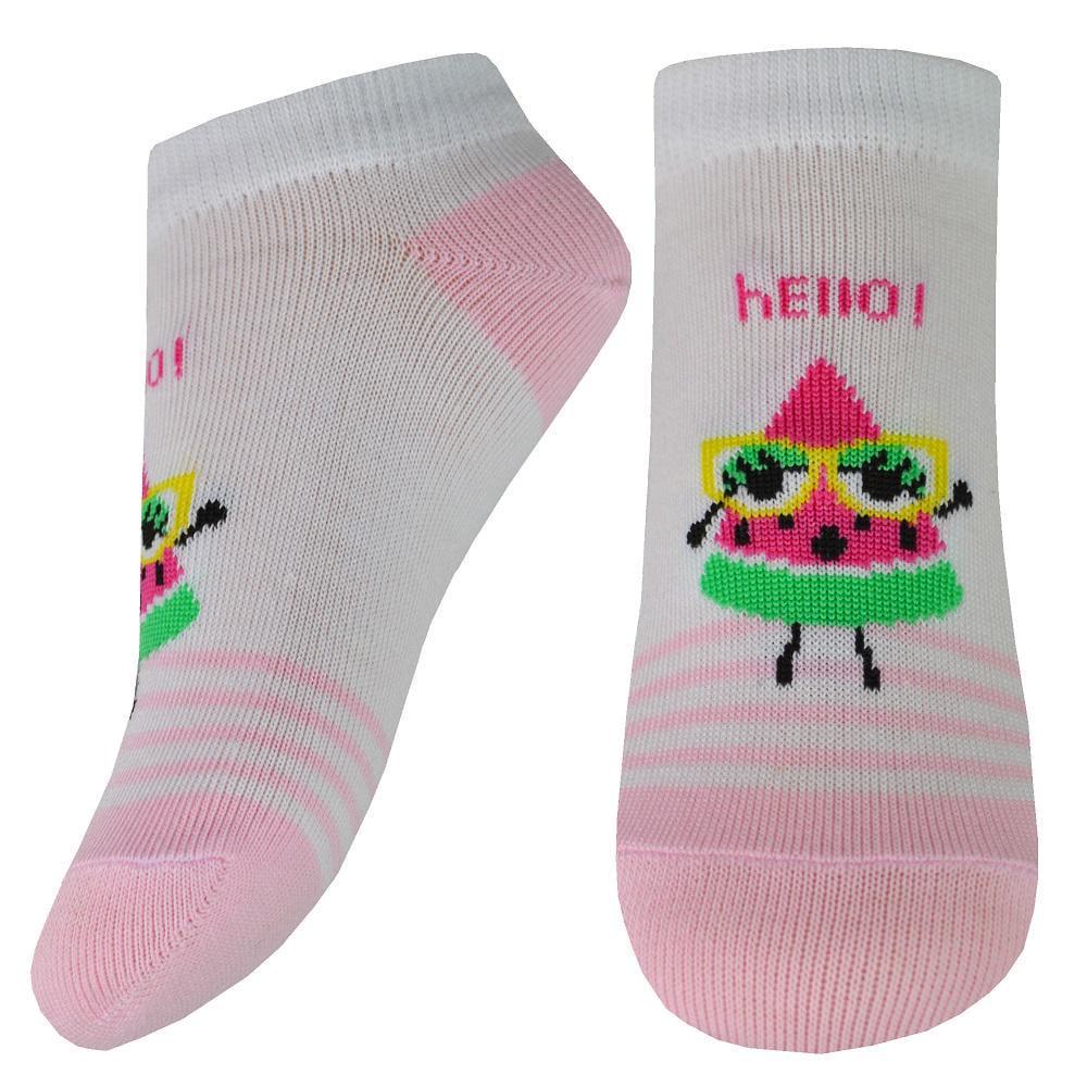 Носки детские демисезонные Легка хода 9276 укороченные р. 18-20 Белый (27039739)