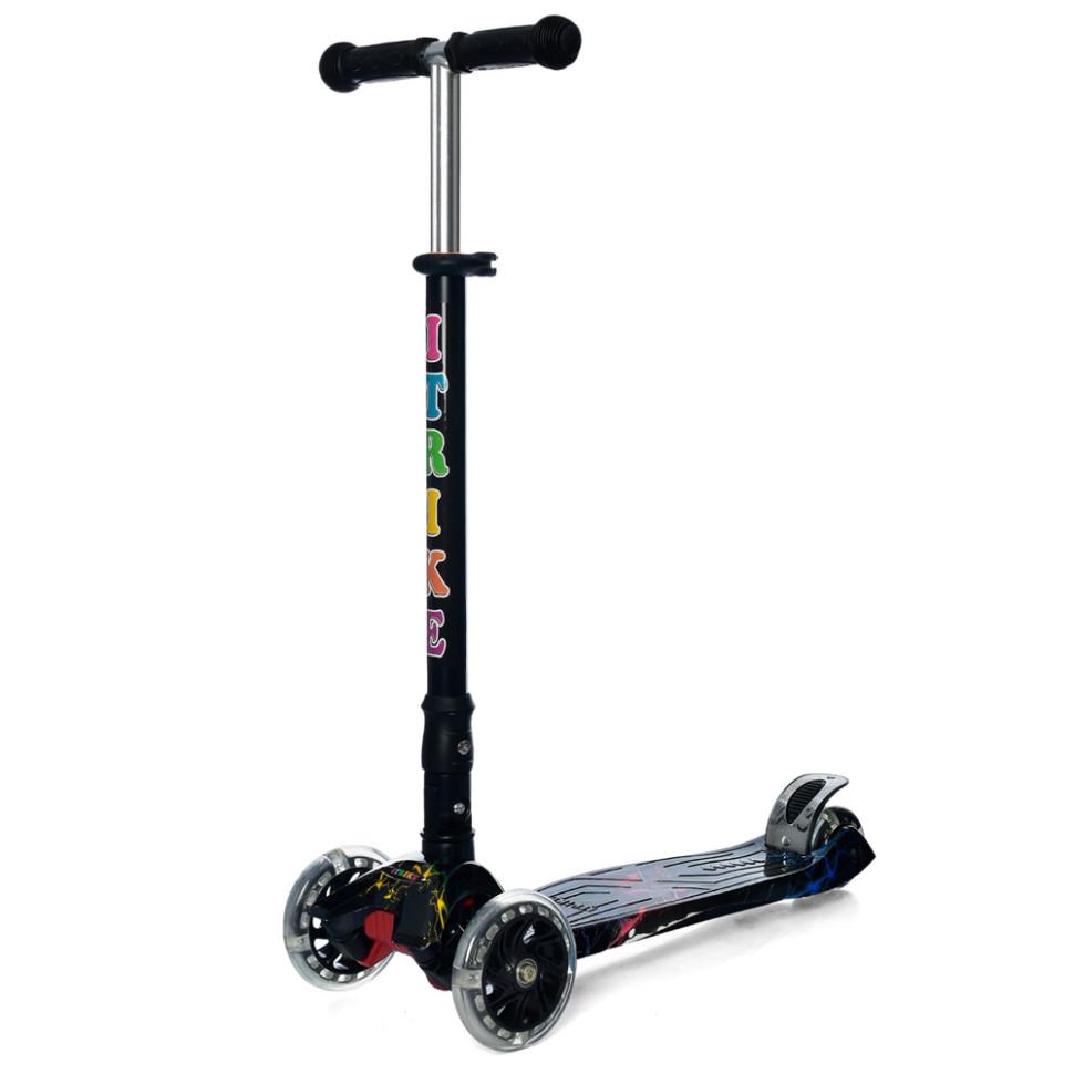 Самокат детский iTrike JR 3-003-1-WP11 Maxi складной (30651)