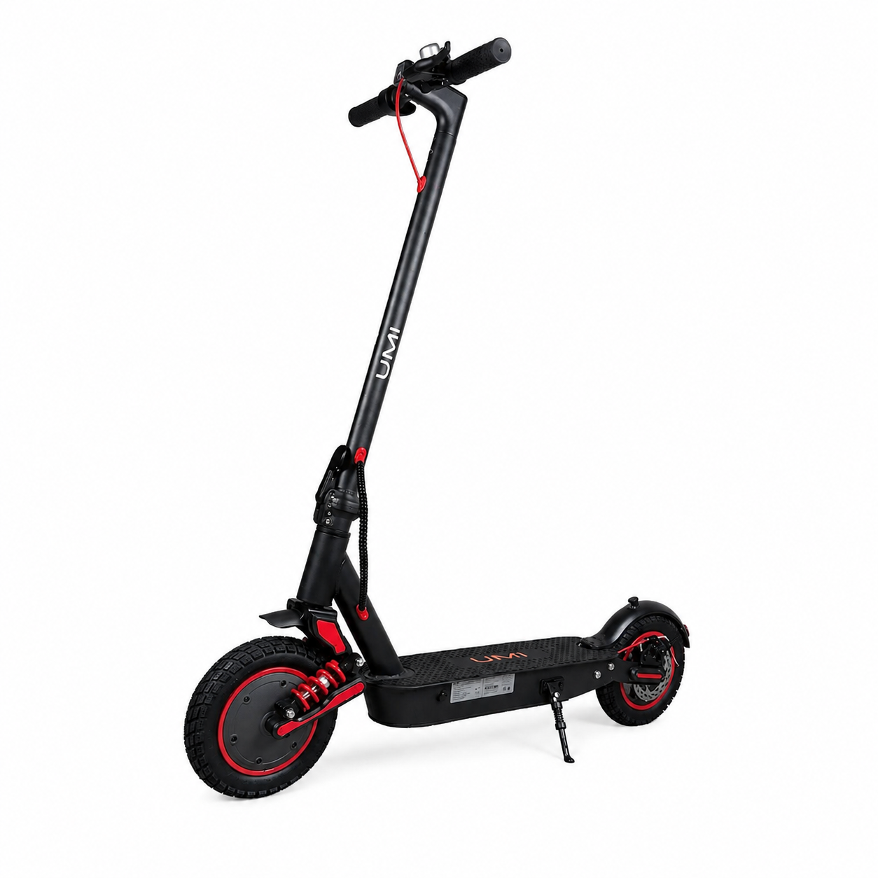 Электросамокат UMI U9 Ultra S 600W 13Ah и амортизаторы Черный