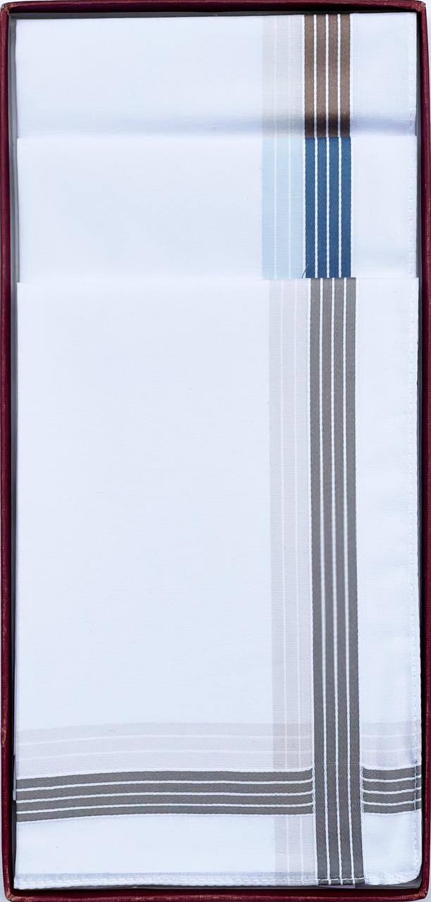 Носовые платки мужские хлопковые Guasch 104.92 D.01