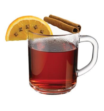 Набор стеклянных кружок Mugs 55029 250 мл 2 шт.