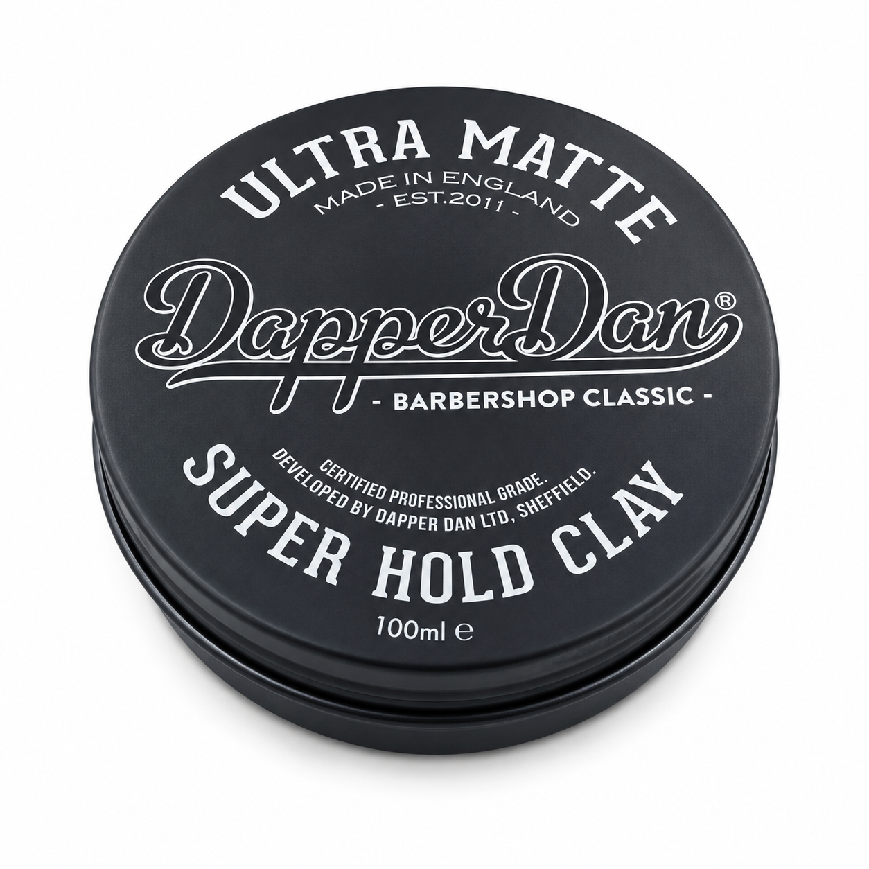 Помада-глина для волосся ультраматова Ultra Matte Clay Dapper Dan 100 мл (DDUM100)