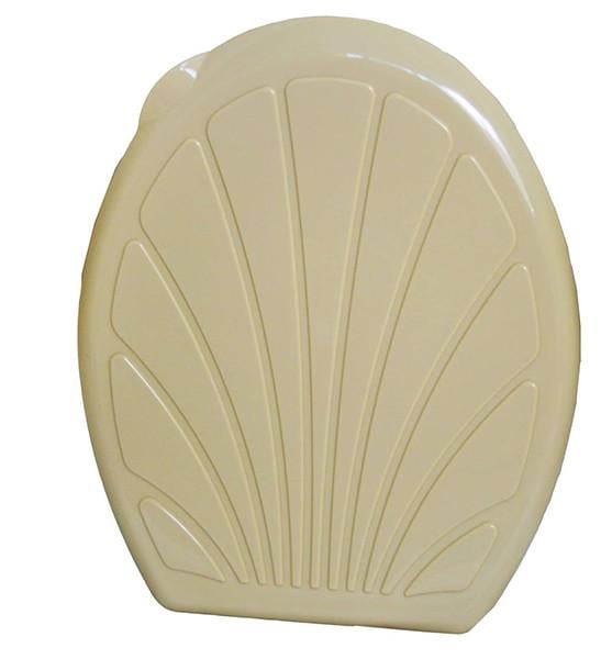 Крышка для унитаза Мушля Бежевый (9-12)